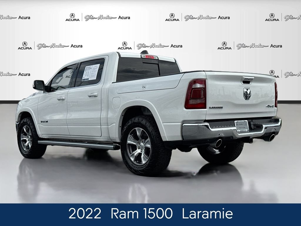 Used 2022 White Ram Laramie image 5