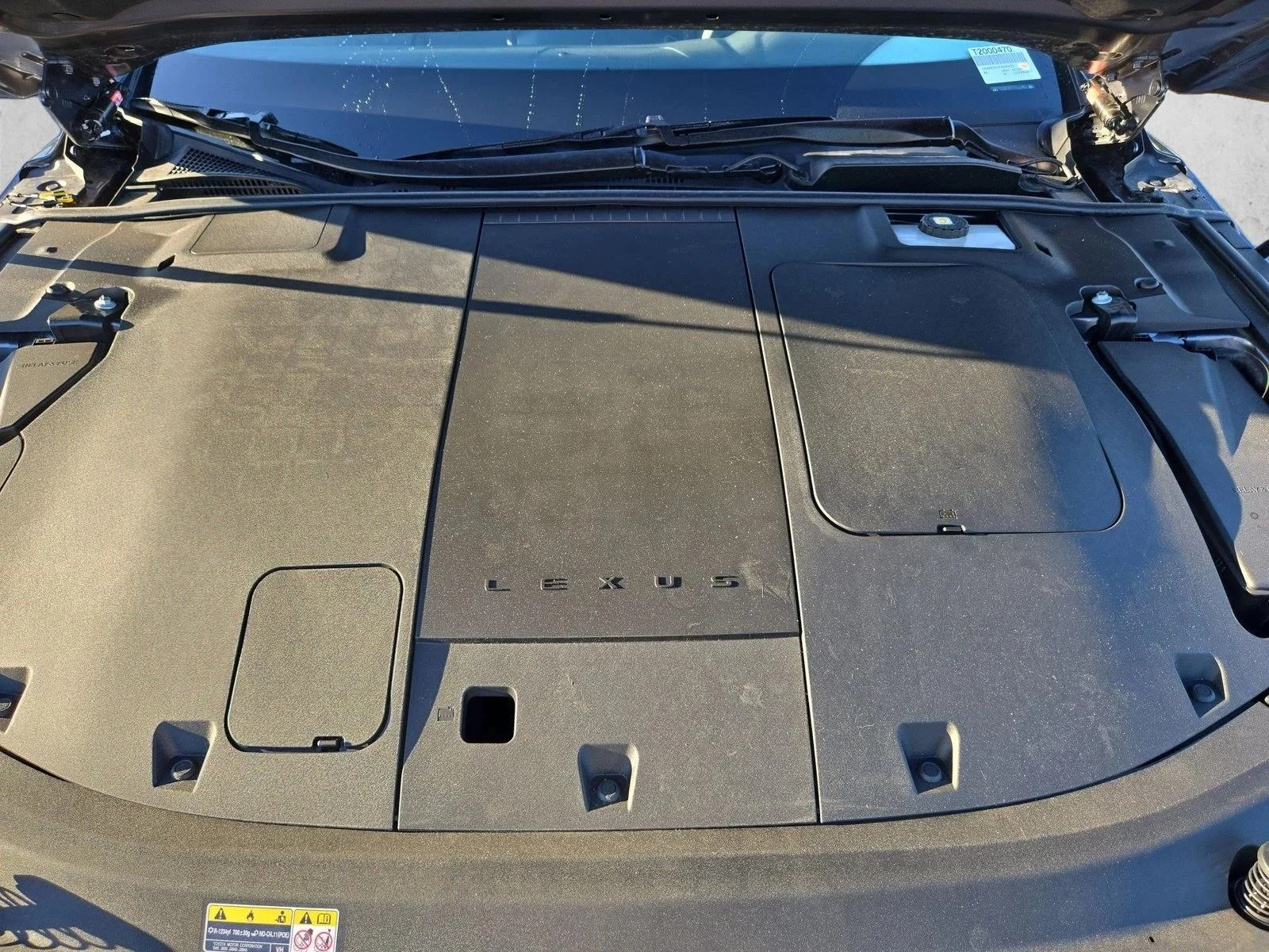 New 2026 Cloudburst Gray Lexus ES 500e PREMIUM AWD image 16
