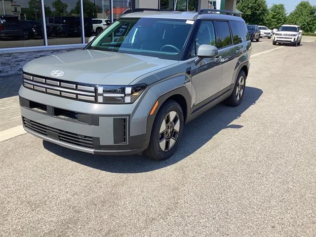 New 2026 Hampton Gray Hyundai SEL image 1
