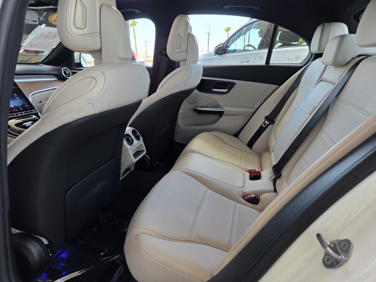 Certified Used 2022 Polar White Mercedes-Benz C 300 image 14
