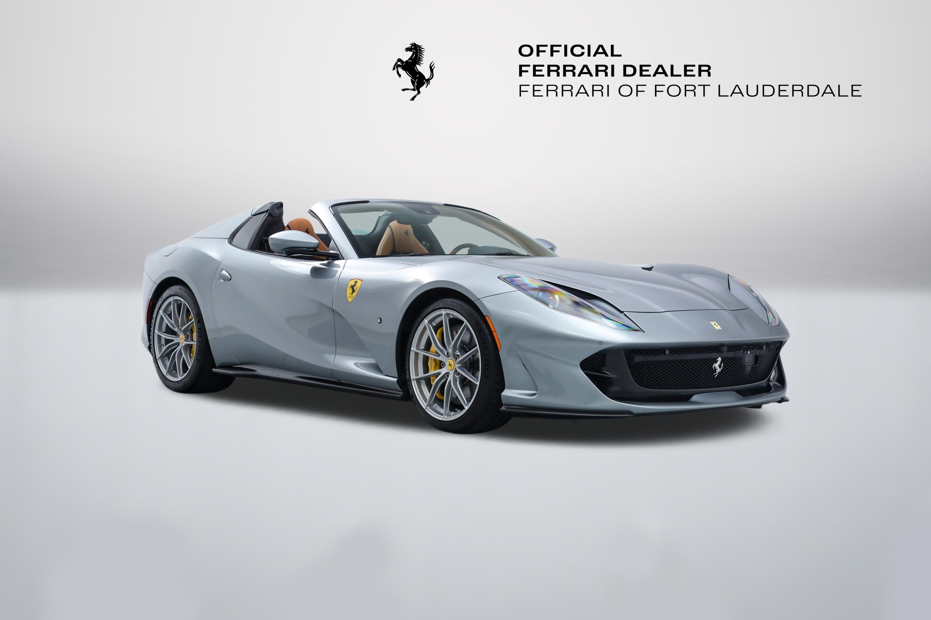 Certified Used 2023 Grigio Titanio Metall Ferrari  image 12