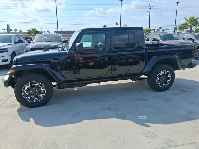 New 2026 Black Clear-Coat Exterior Paint Jeep Sahara image 5
