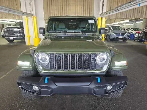Used 2024 Sarge Green Clearcoat Jeep Sport S image 2