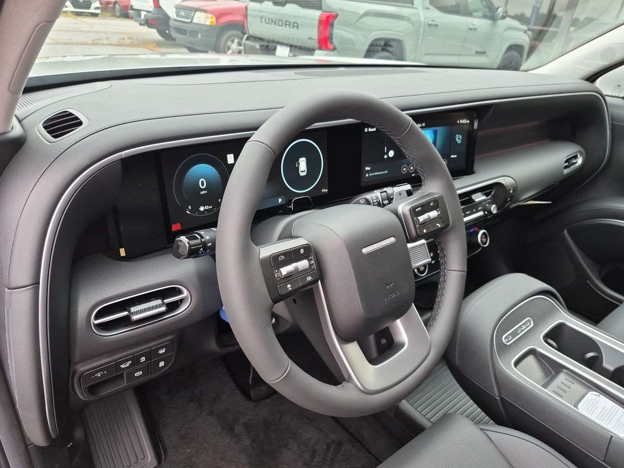 New 2027 Shimmering Silver Hyundai SEL Premium FWD image 17