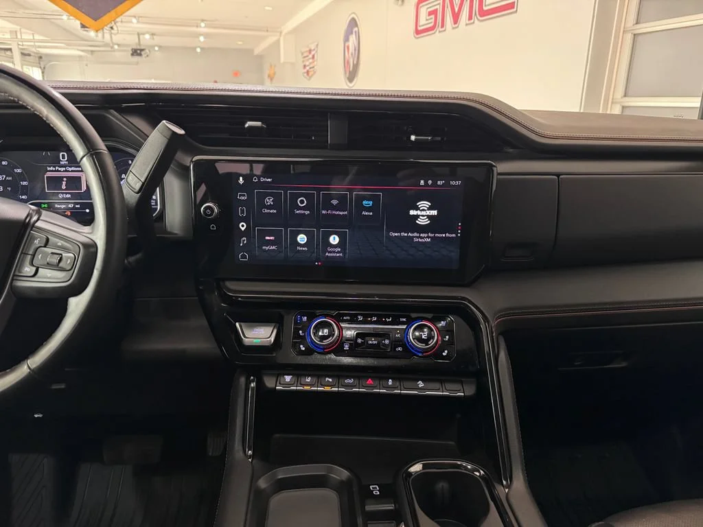 Certified Used 2025 Onyx Black GMC AT4 image 20