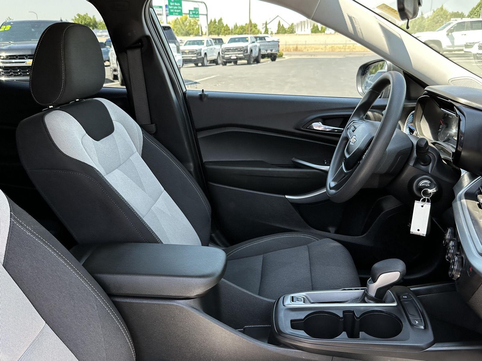 Used 2026 Sterling Gray Metallic Chevrolet LS image 38