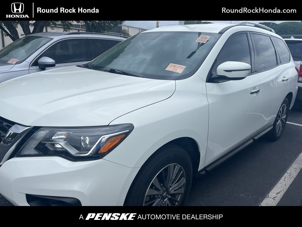 2020 Nissan Pathfinder S