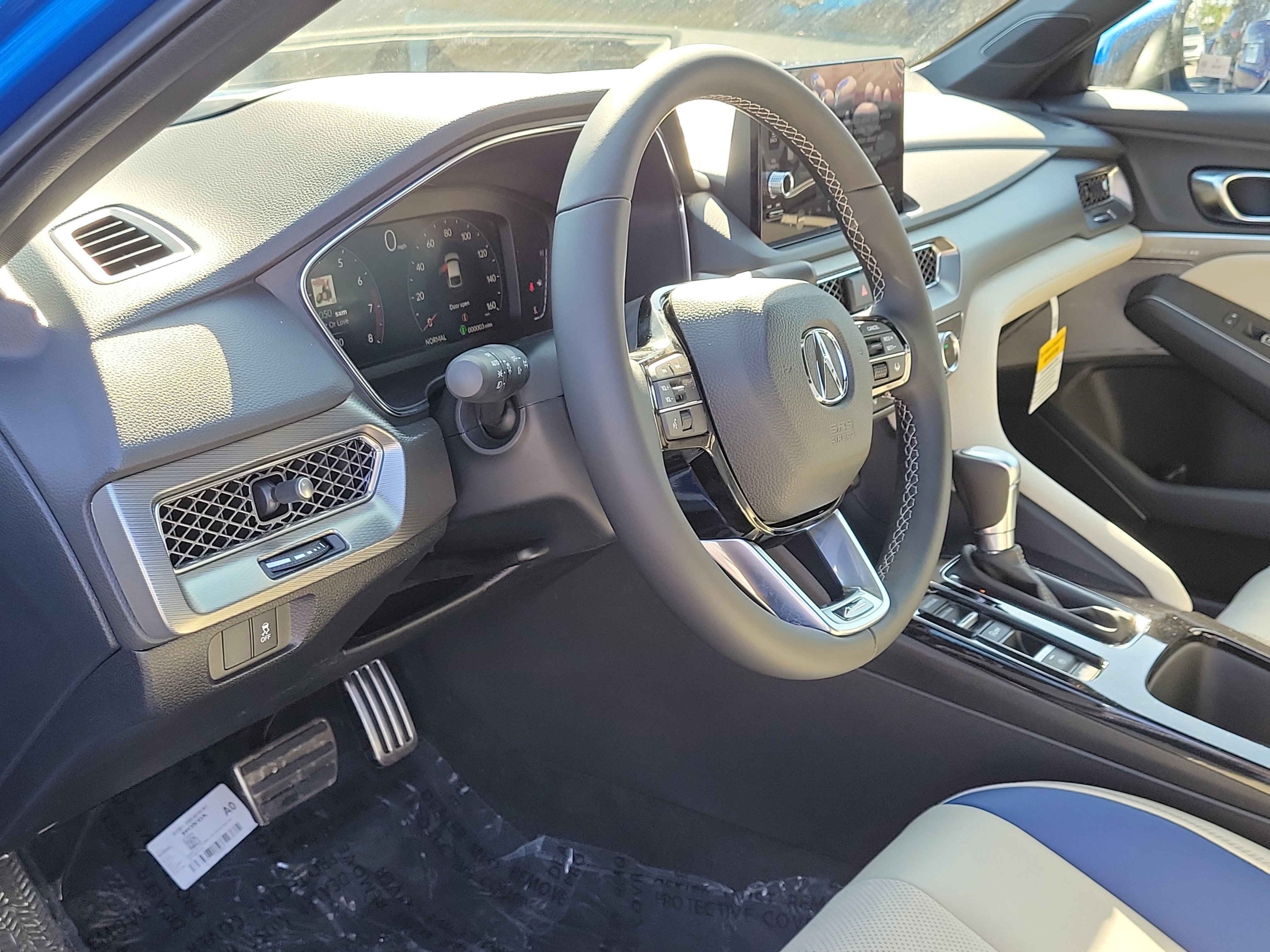 New 2026 Double Apex Blue Pearl Acura w/A-Spec Technology Package image 8
