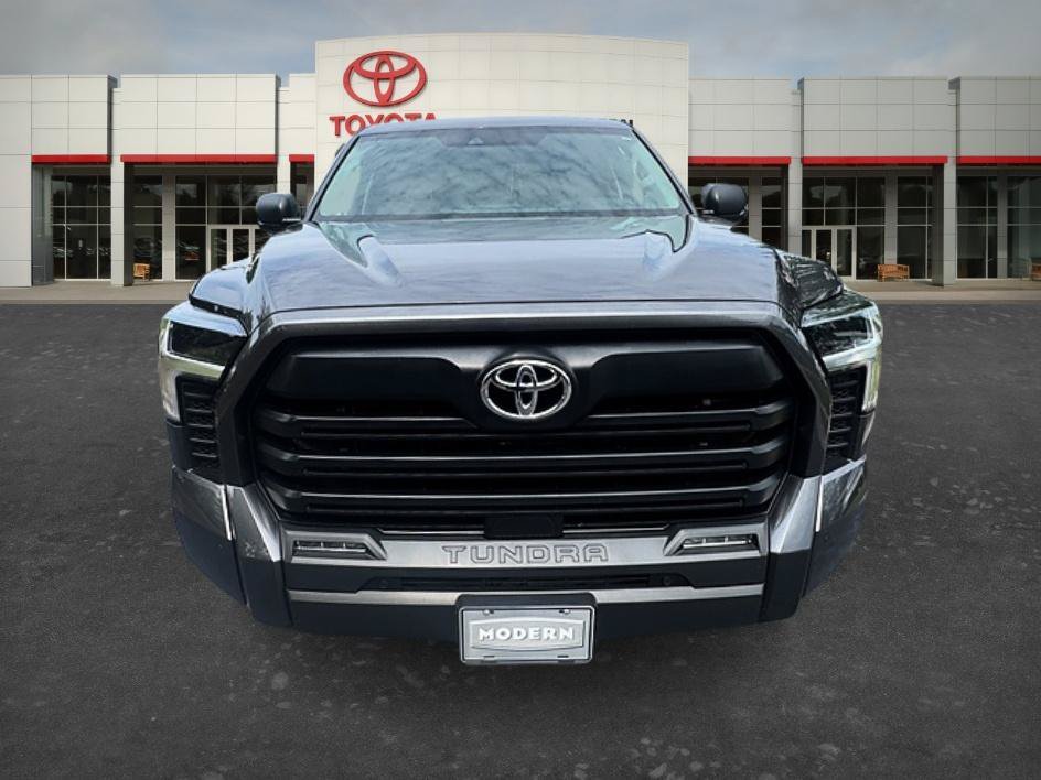 Used 2024 Magnetic Gray Metallic Toyota SR5 image 2