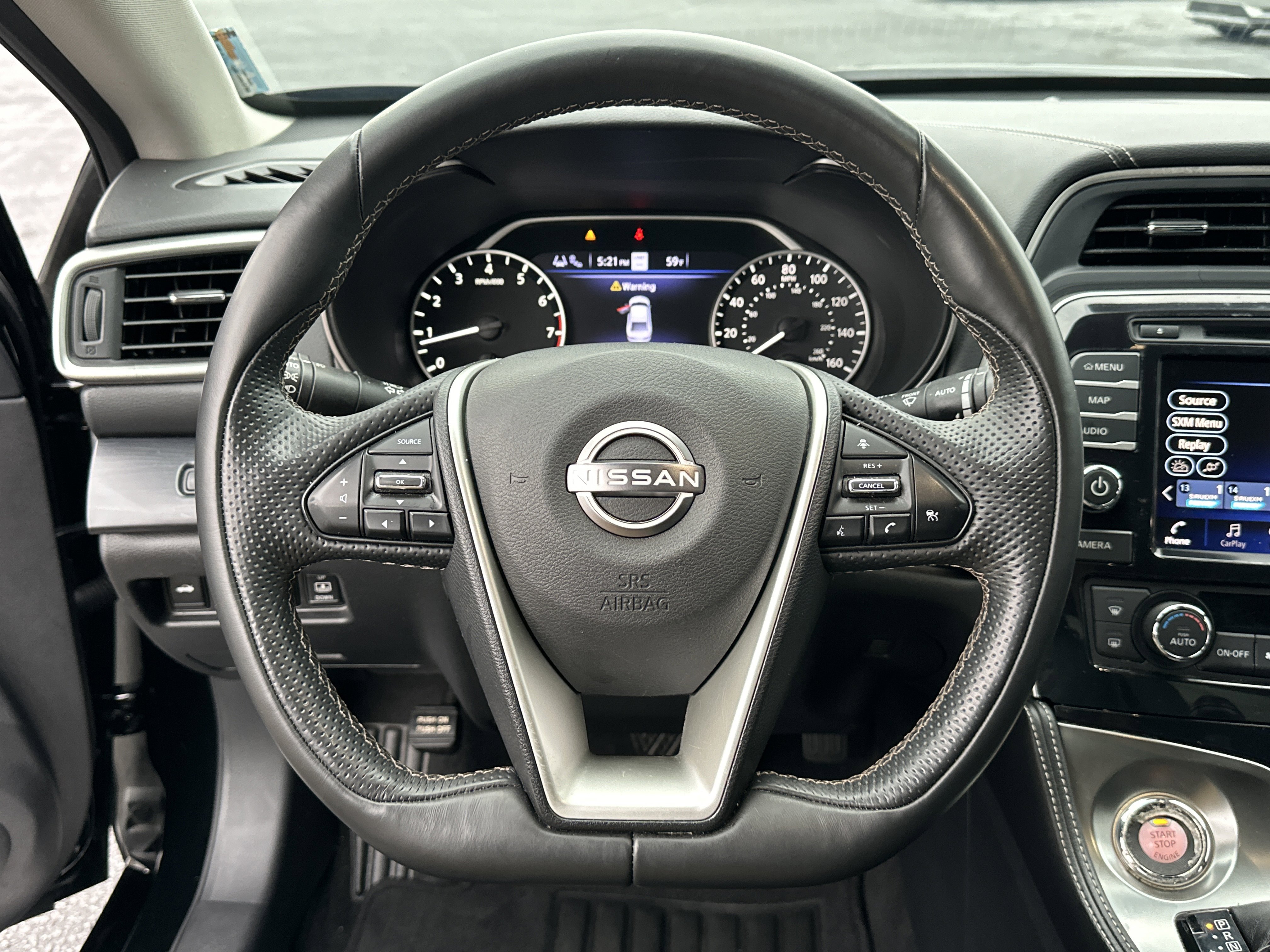 Used 2023 Super Black Nissan Platinum image 26