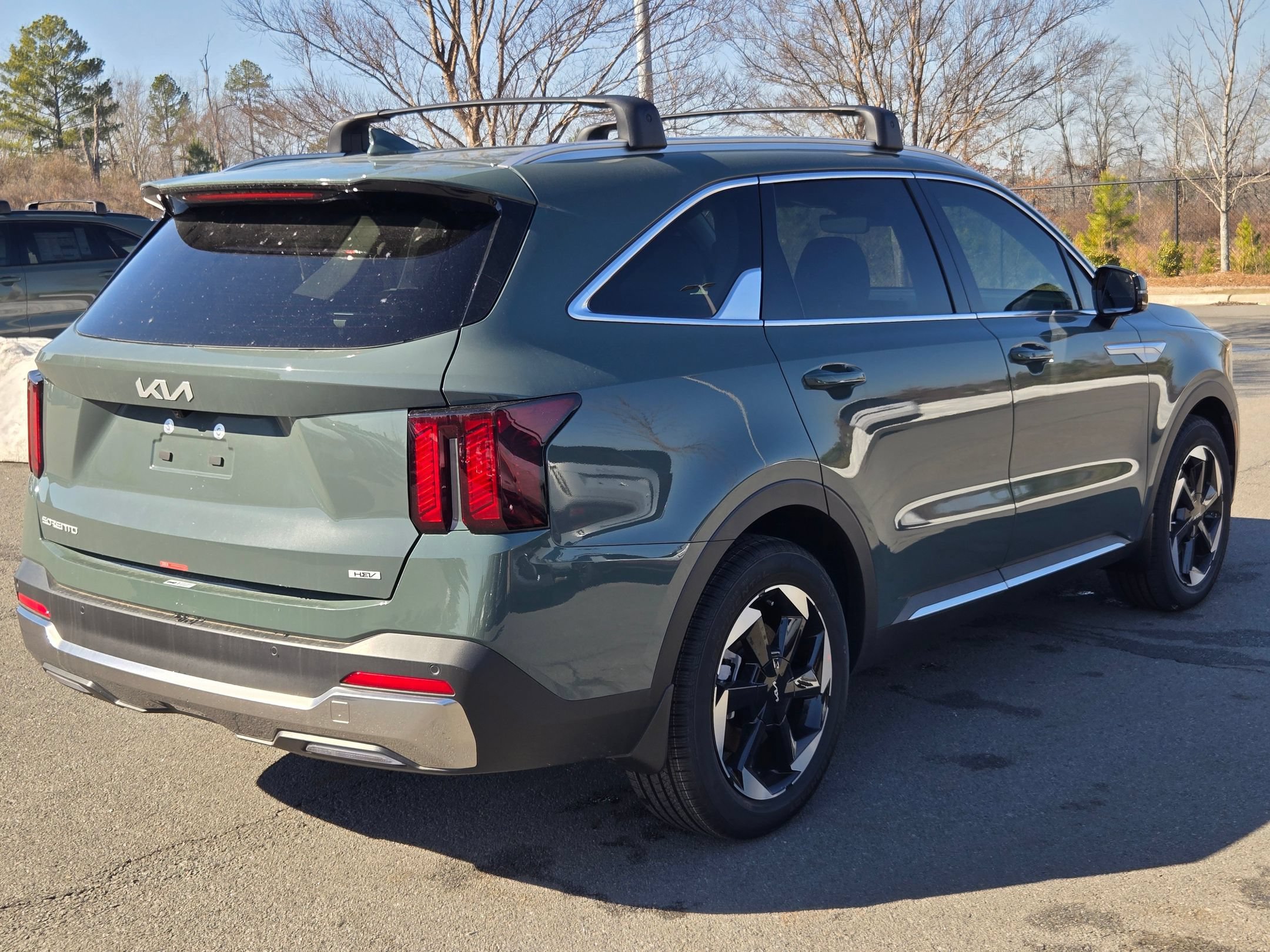 New 2026 Cityscape Green Kia EX image 7