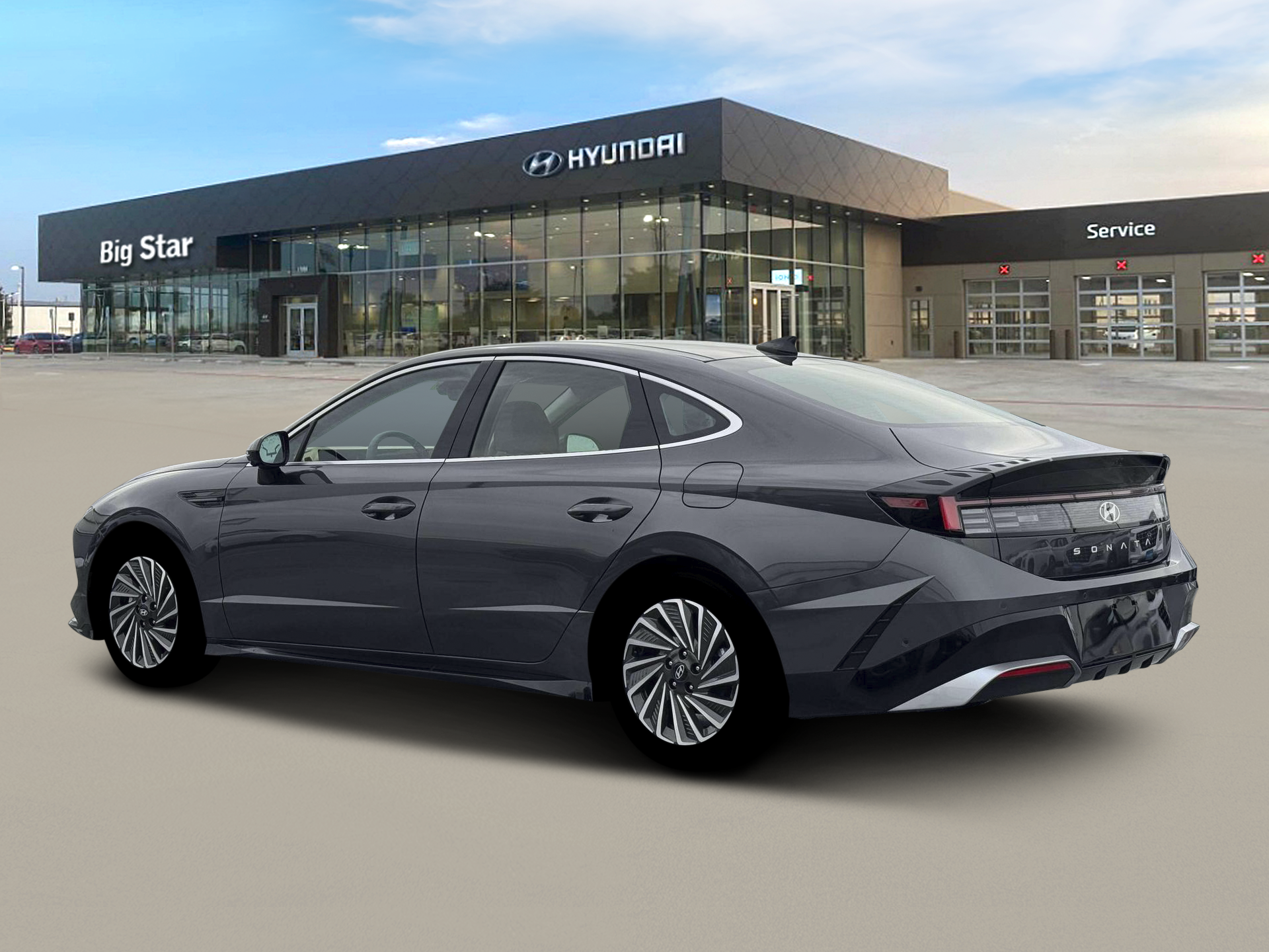 New 2026 Portofino Gray Hyundai Limited image 21