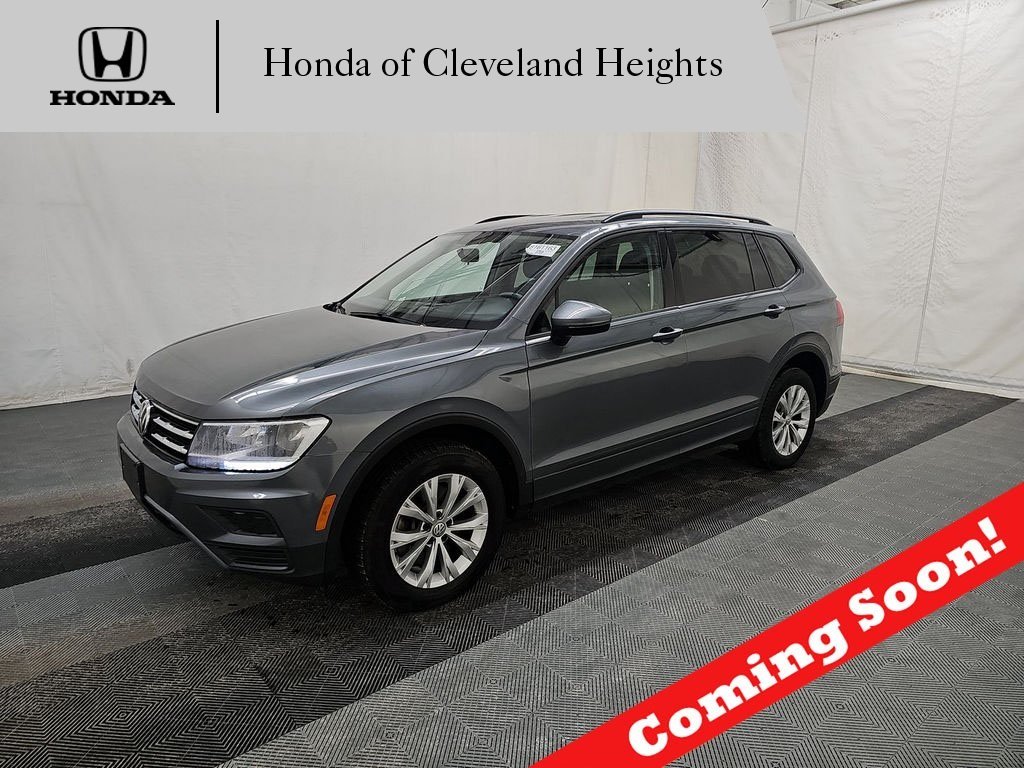 2019 Volkswagen Tiguan S