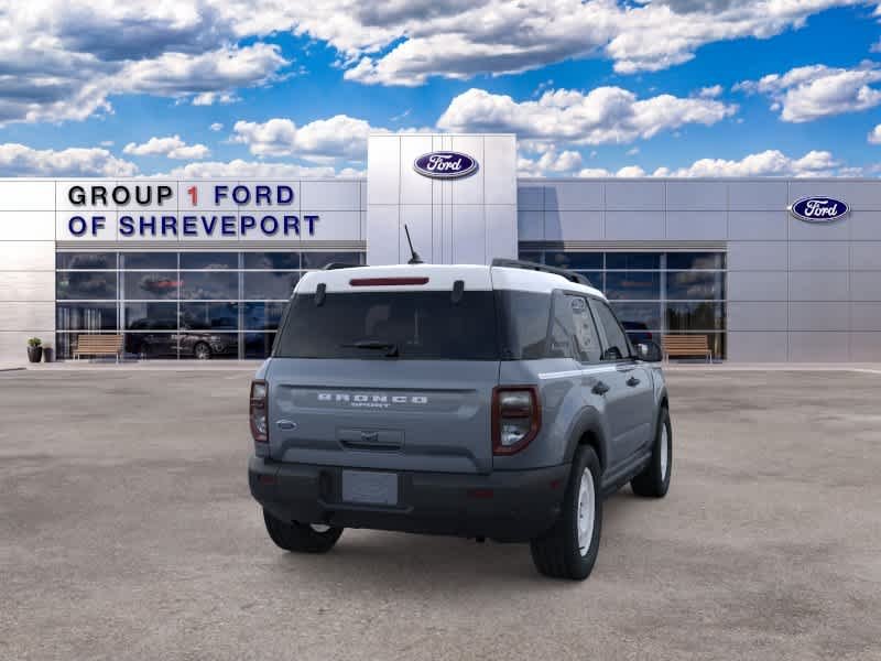 New 2026 Azure Gray Metallic Tri-Coat Ford Heritage image 8