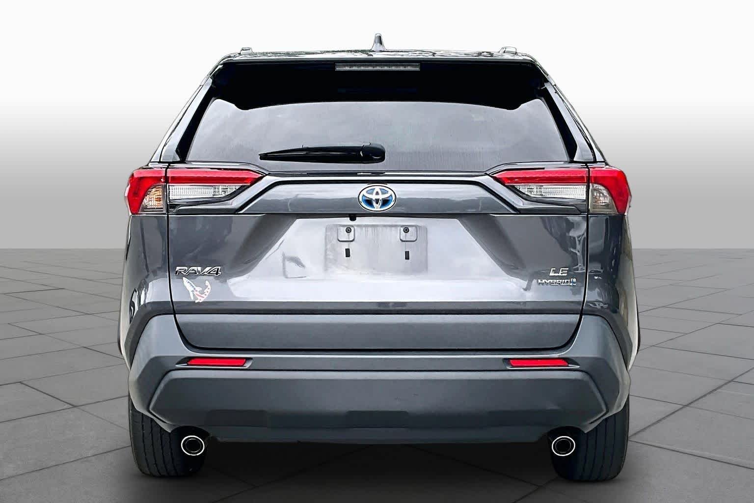 Used 2022 Magnetic Gray Metallic Toyota Hybrid LE image 5