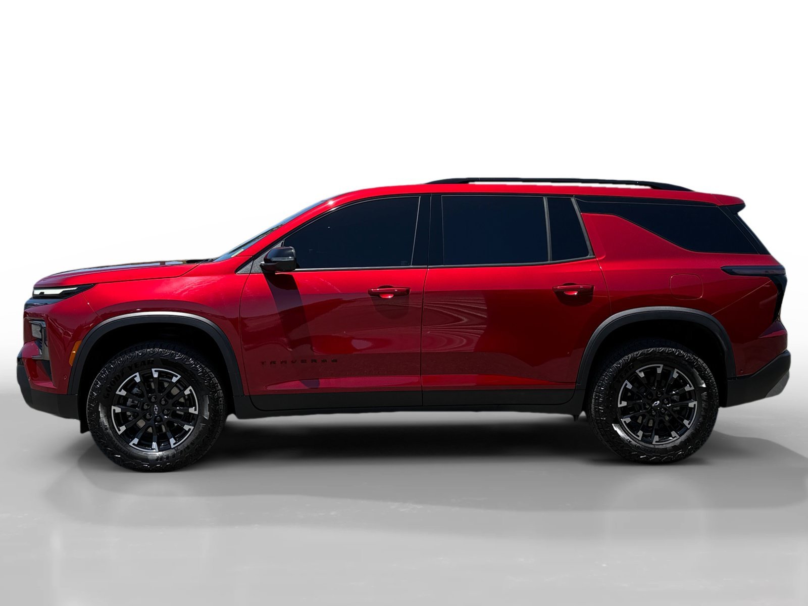 Used 2025 Radiant Red Chevrolet Z71 image 2