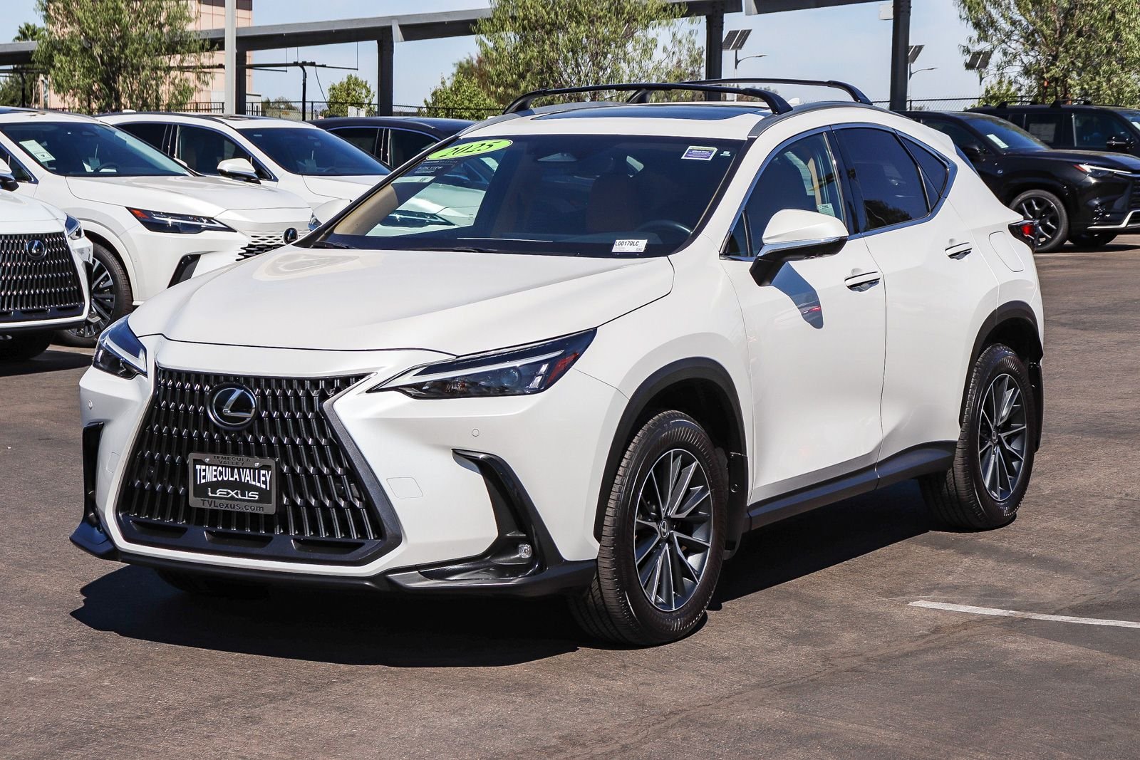 Certified Used 2025 White Lexus 350 Premium image 3