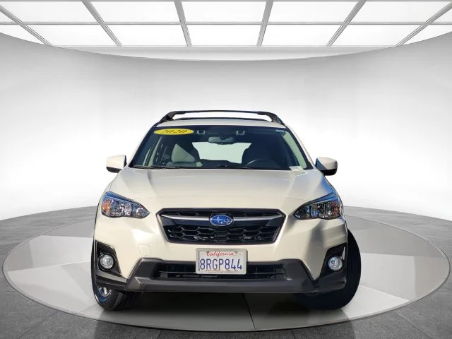 Used 2020 Subaru Crosstrek Premium with VIN JF2GTAPC5LH245508 for sale in Larkspur, CA