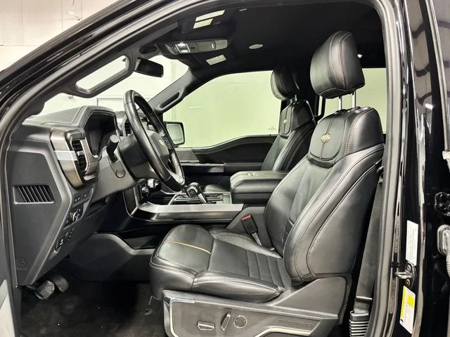 Used 2022 Black Ford Platinum image 17