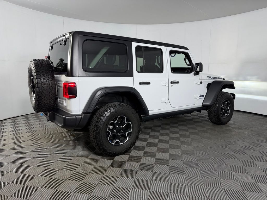 Certified Used 2023 White Jeep Rubicon 4xe image 6