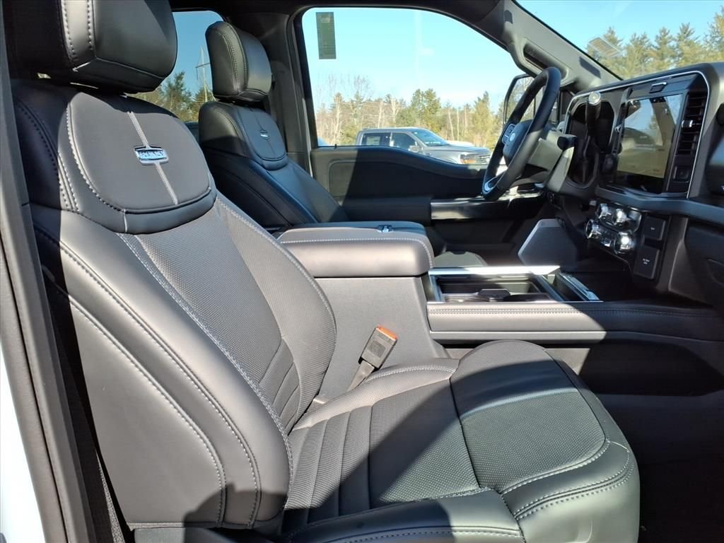 New 2026 Glacier Gray Metallic Tri-Coat Ford F-350® Platinum® image 13