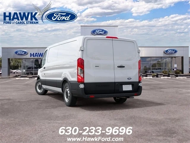 New 2027 Oxford White Ford Cargo Van image 8