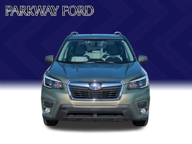 Used 2021 Green Subaru Limited image 8