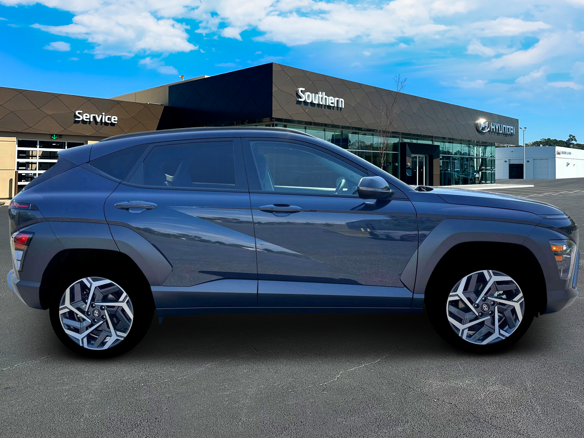 New 2026 Blue Hyundai SEL Premium AWD image 9