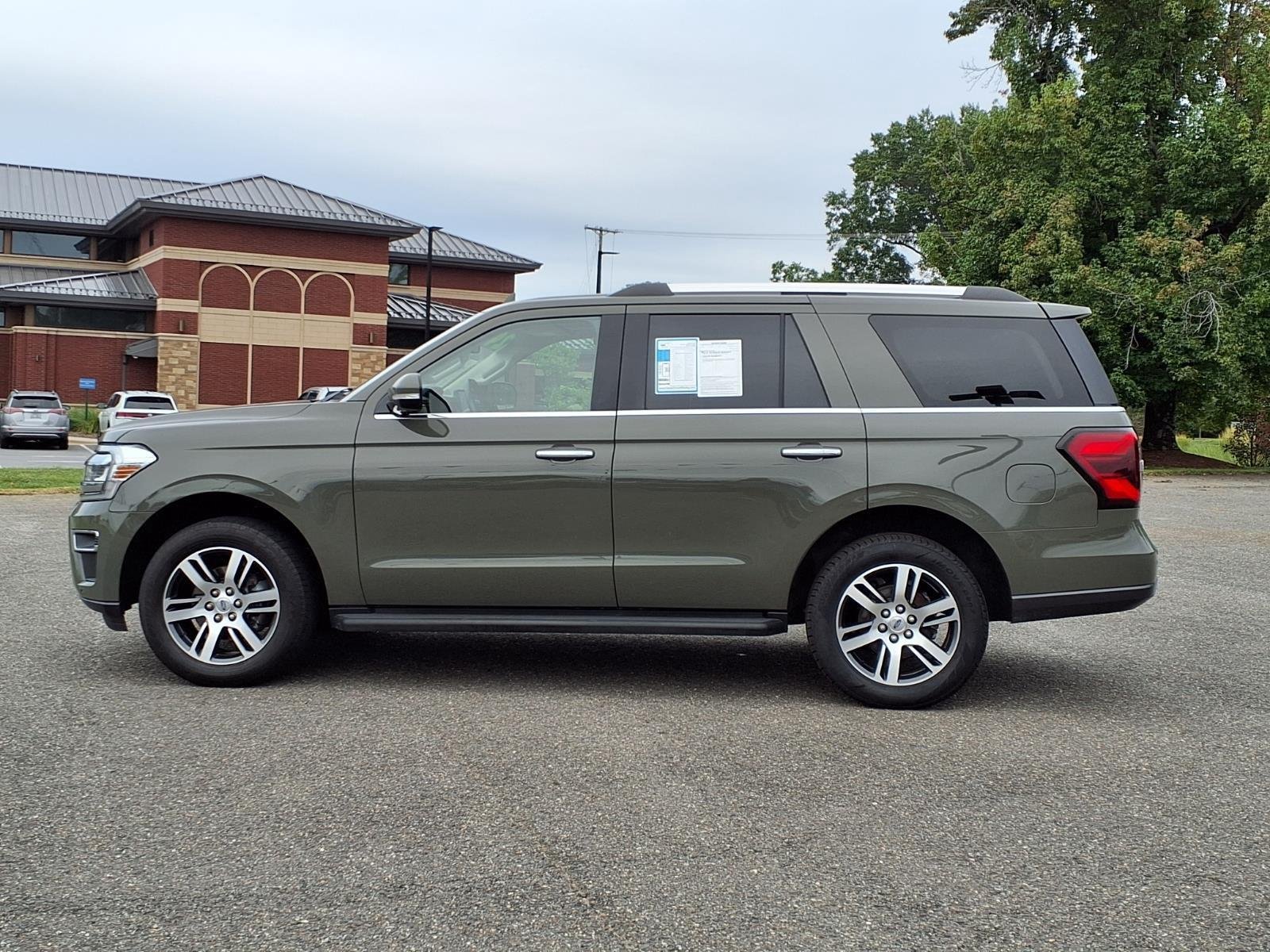 Used 2024 Wild Green Ford Limited image 3