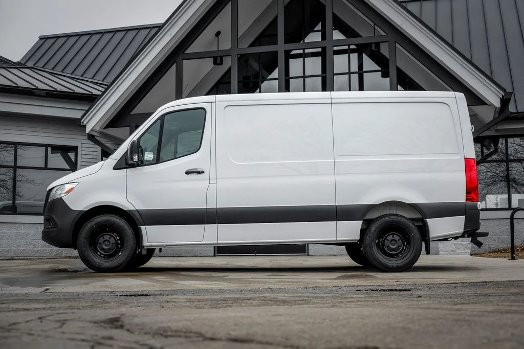 Used 2026 Arctic White Mercedes-Benz Cargo 144 WB image 3