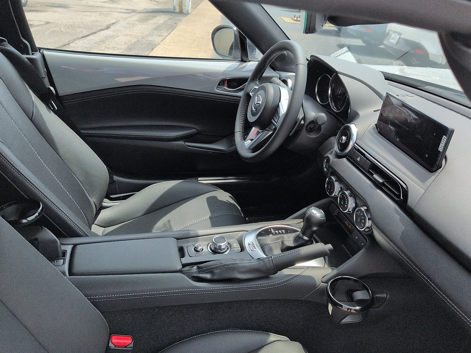 New 2026 Aero Gray Metallic Mazda Grand Touring image 7