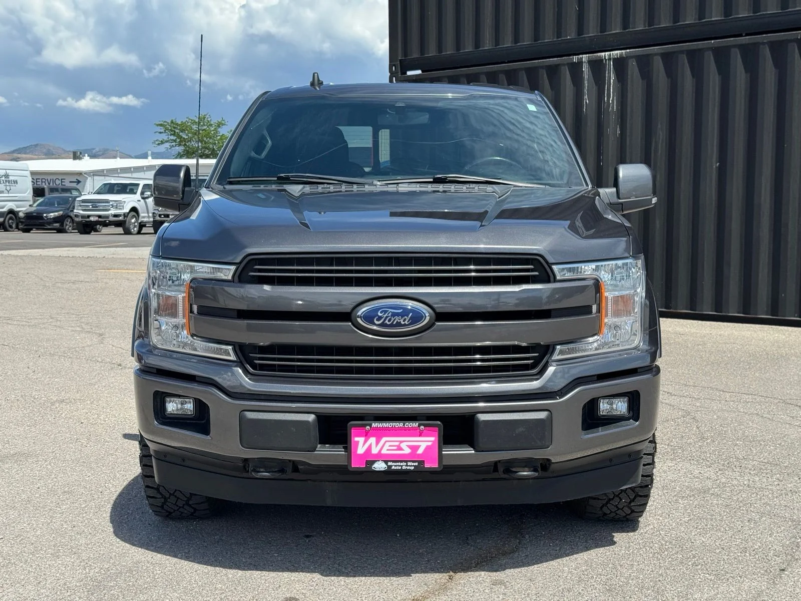 Used 2019 Gray Ford Lariat image 2