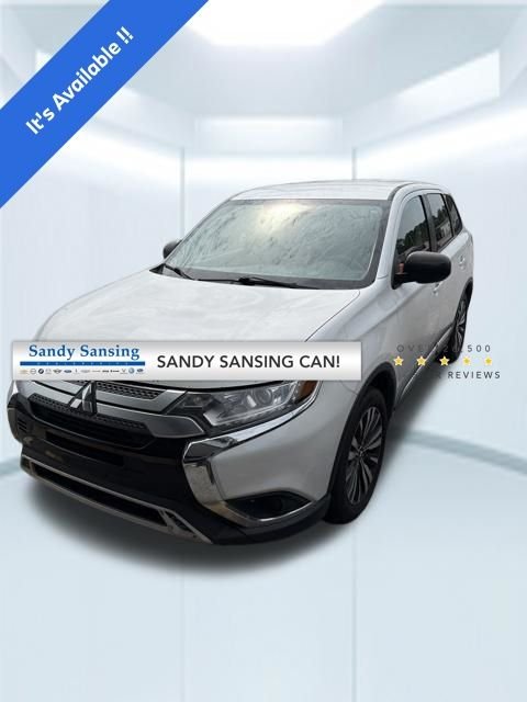 Used 2020 White Mitsubishi ES image 1