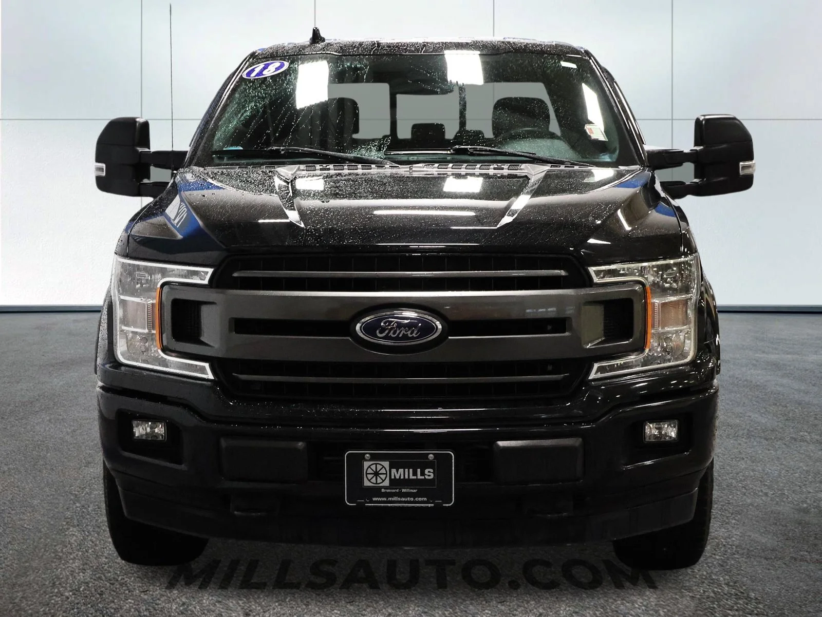 Certified Used 2018 Shadow Black Ford XLT image 12