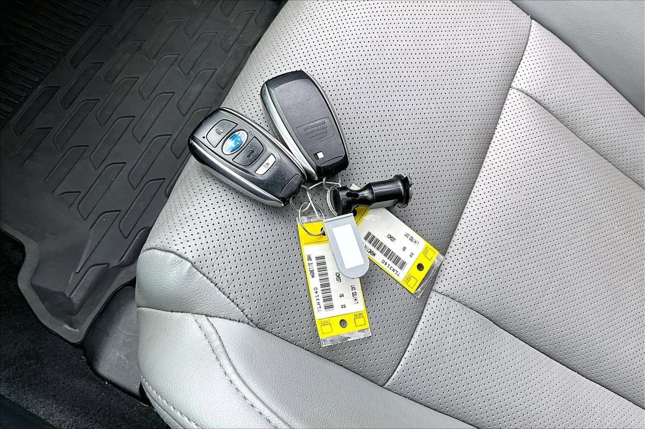 Certified Used 2023 Gray Subaru Limited image 31