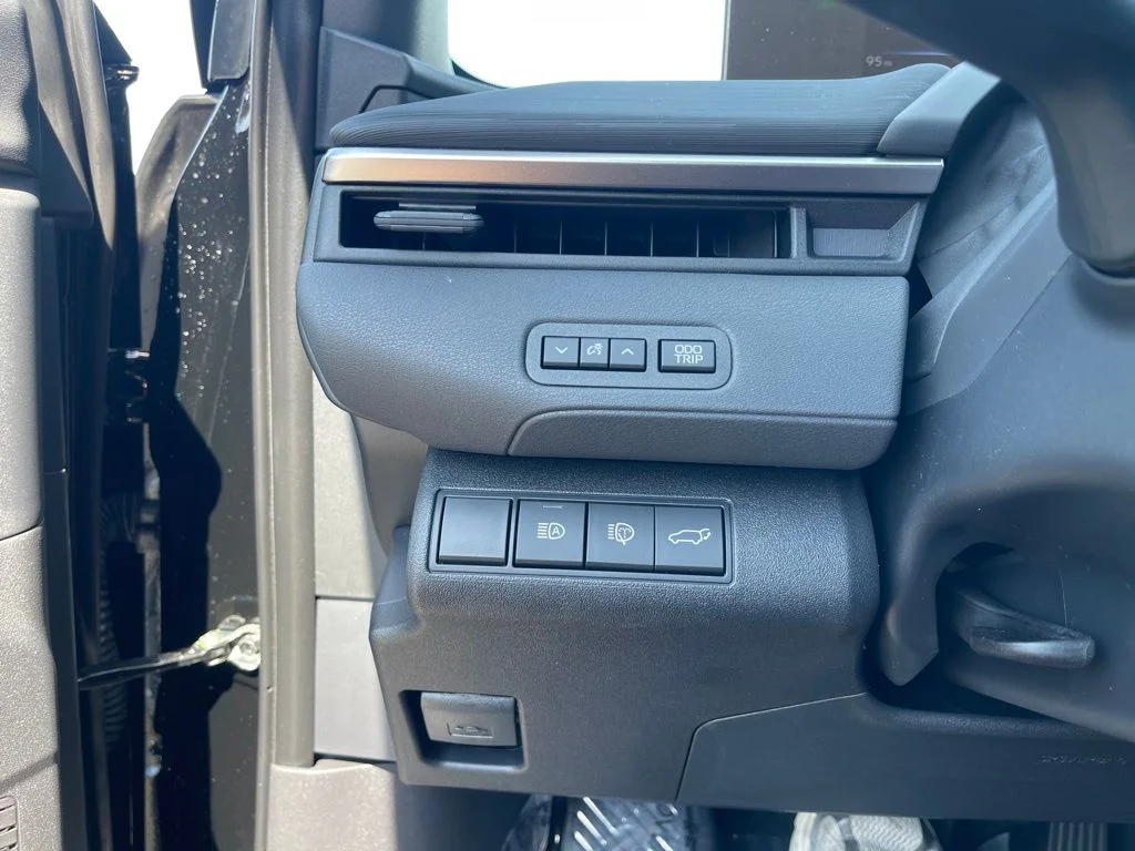 New 2026 Midnight Black Metallic Toyota SE image 20