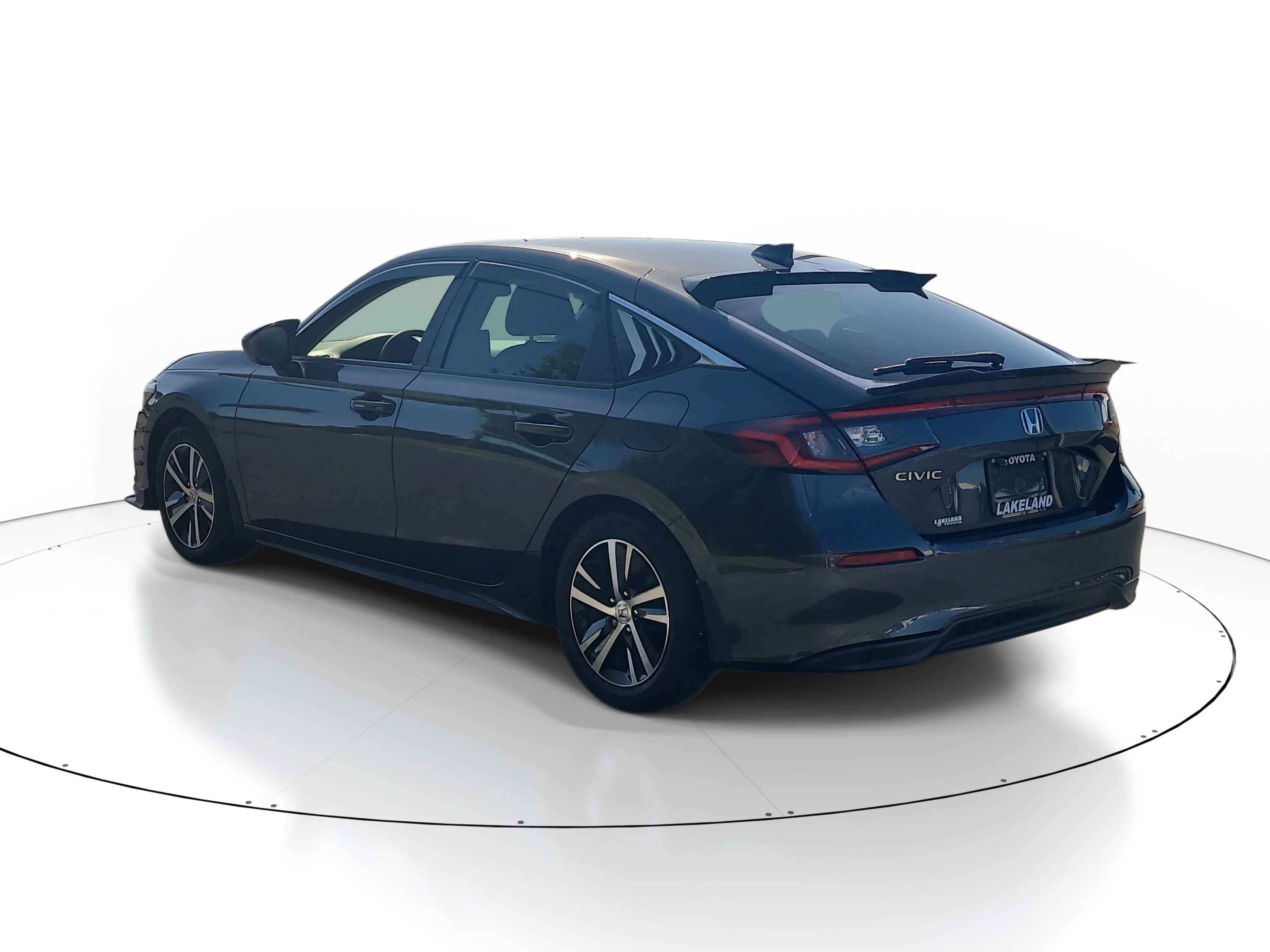 Used 2023 Meteorite Gray Metallic Honda LX image 4