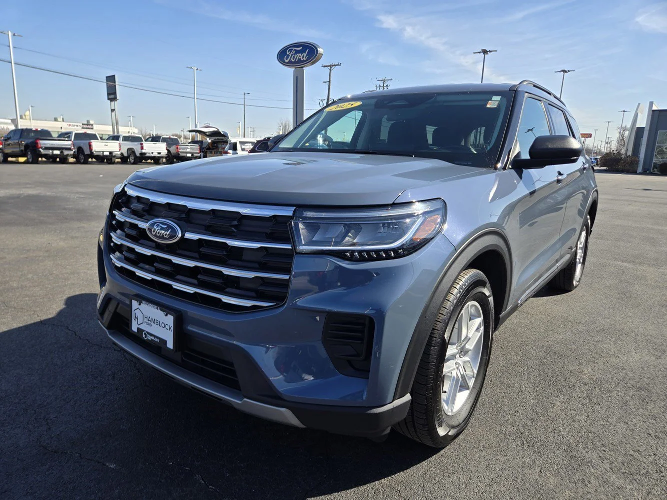 Used 2025 Blue Ford Active image 4