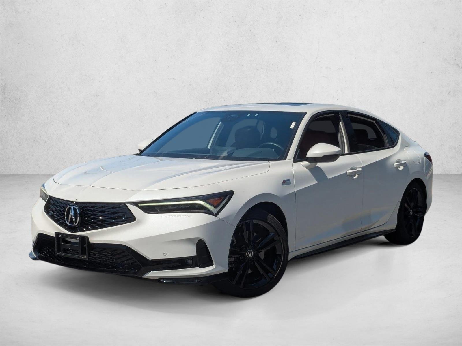 Used 2026 Platinum White Pea Acura w/A-Spec Technology Package image 1