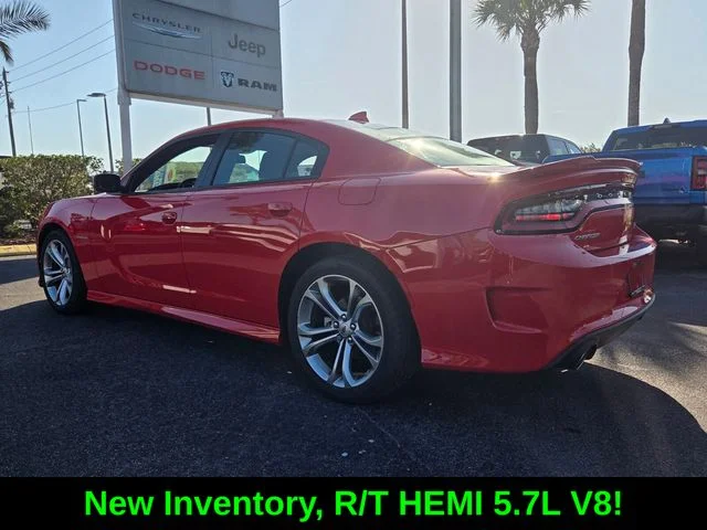 Certified Used 2022 Red Dodge R/T image 5