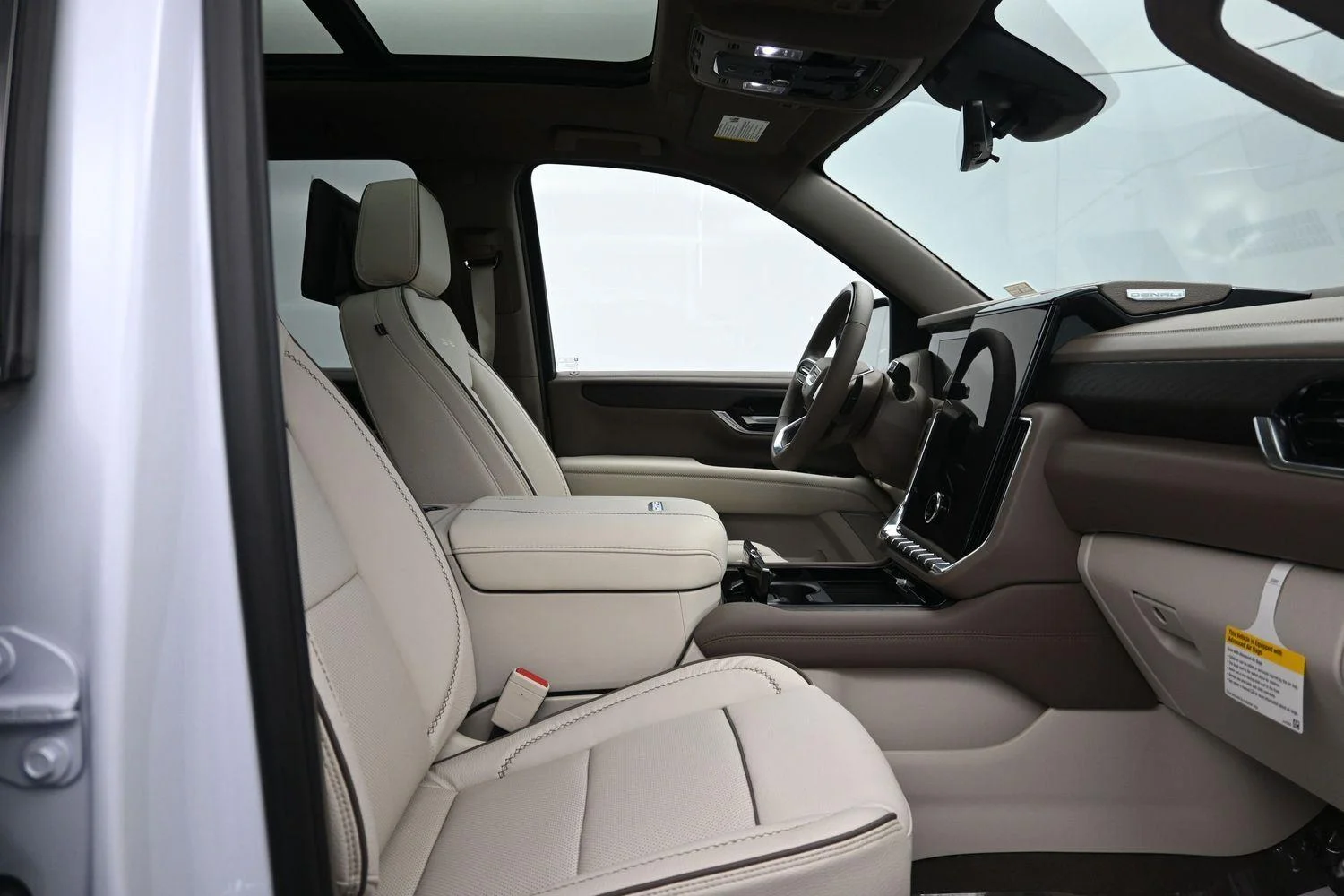 New 2026 Glacier White Tricoat GMC Denali image 13