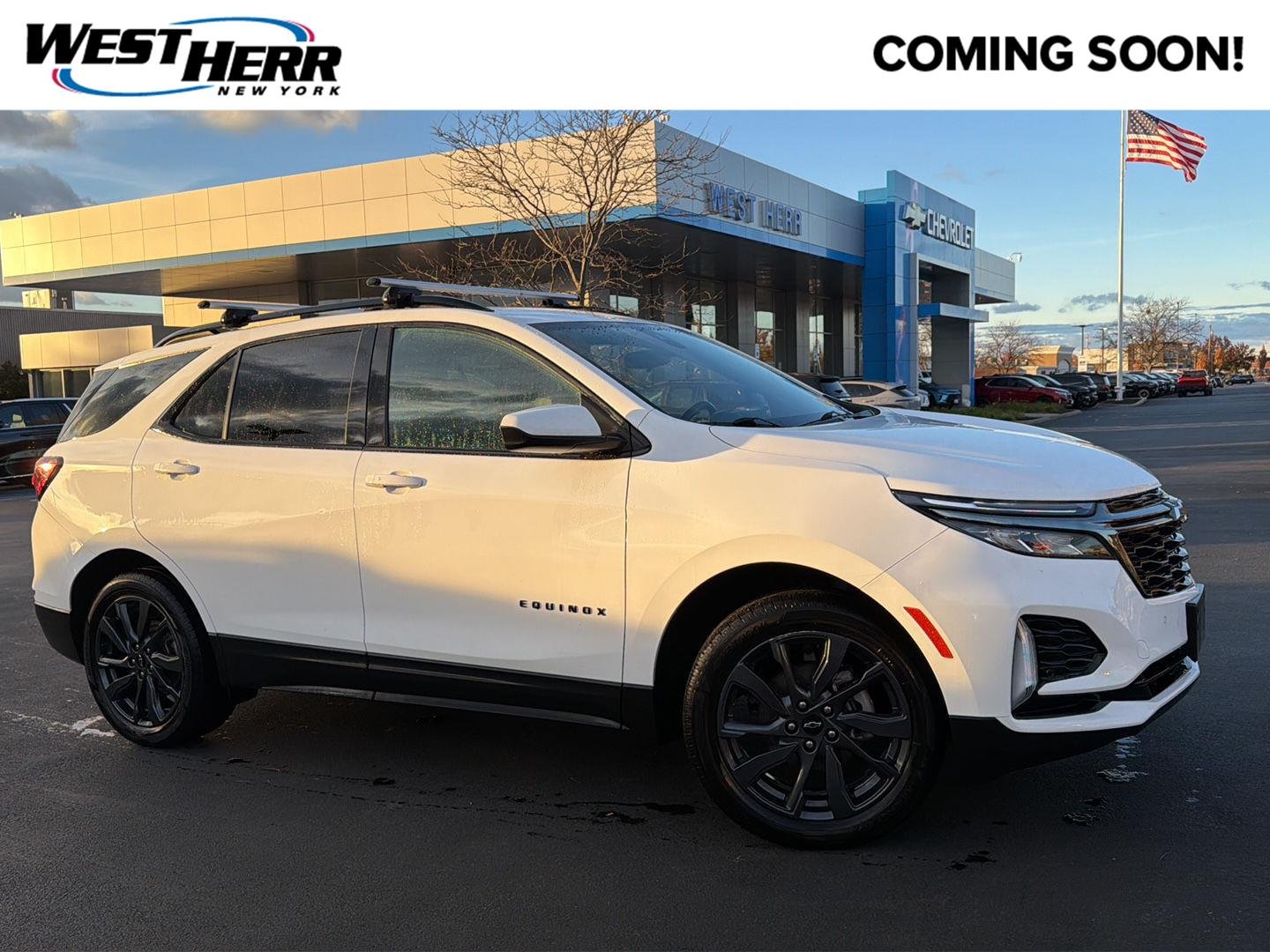 Used 2022 Summit White Chevrolet RS image 1