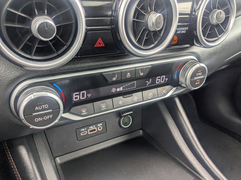 Used 2021 Electric Blue Metallic Nissan SR image 18