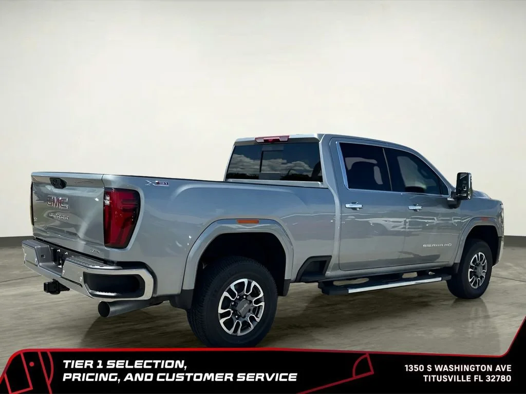 New 2026 Sterling Metallic GMC SLT image 8