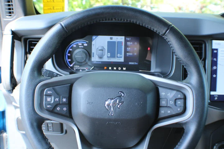 Used 2024 Blue Ford Big Bend image 10