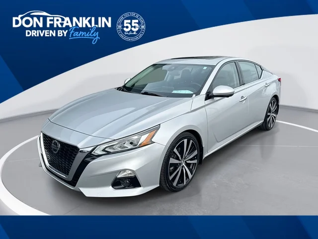 2020 Nissan Altima 2.0 Platinum