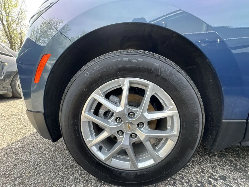 Used 2024 Blue Chevrolet LT image 10