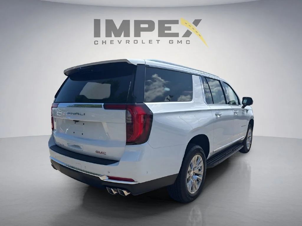 New 2026 Glacier White Tricoat GMC Denali image 5