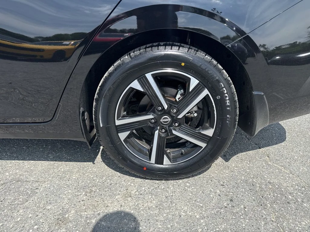 Used 2025 Black Nissan SV image 26