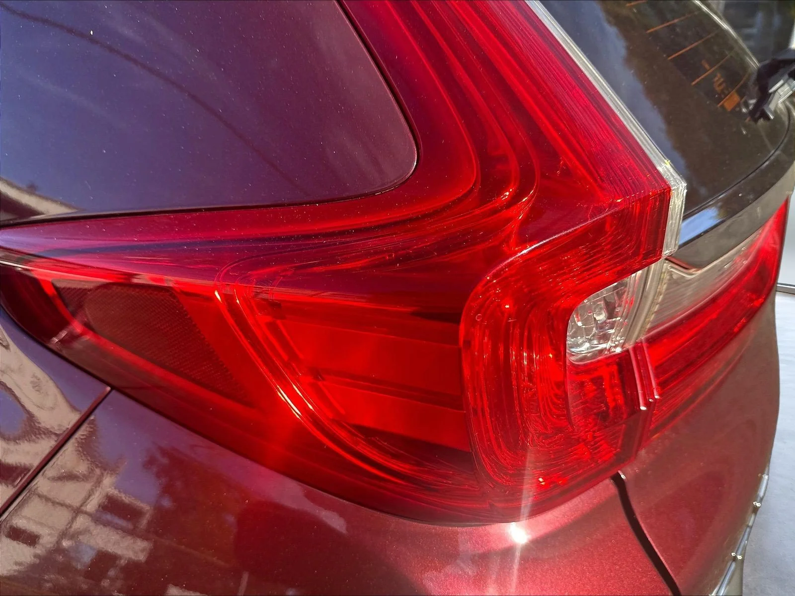Used 2019 Basque Red Pearl II Honda LX image 26